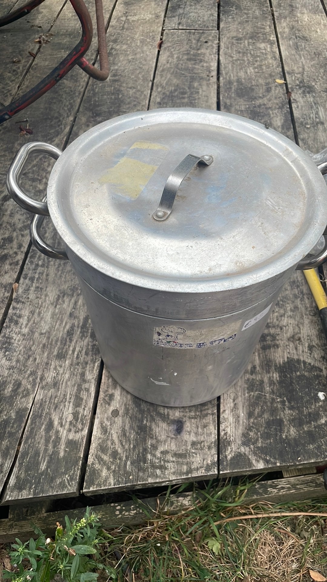 Kookpot pasta 15 l, Huis en Inrichting, Ophalen, Zo goed als nieuw