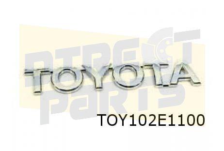 Toyota C-HR achterklepembleem tekst ''Toyota'' Origineel!  7, Auto-onderdelen, -, Verzenden, -, Nieuw