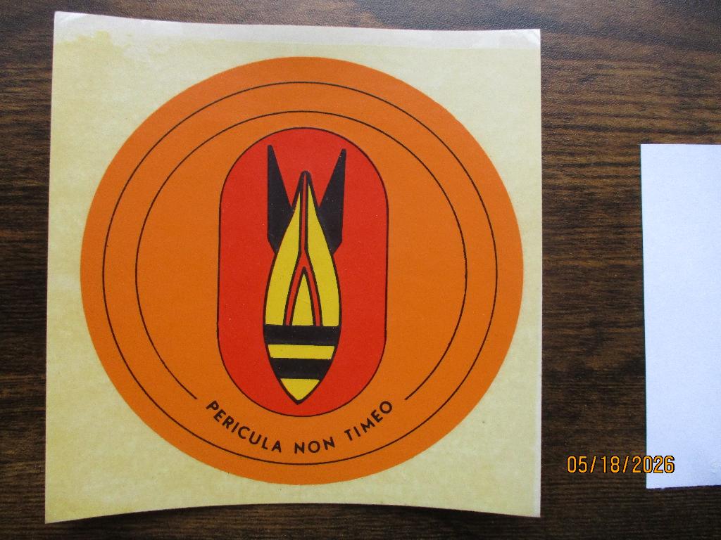 DOVO: Sticker jaren 70, Verzenden