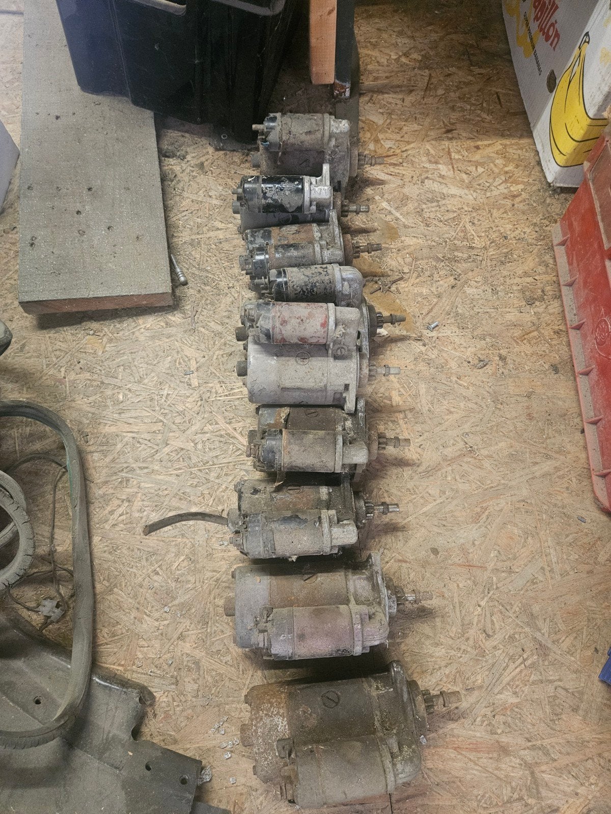 Startmotor kever, Auto's, Particulier, Te koop