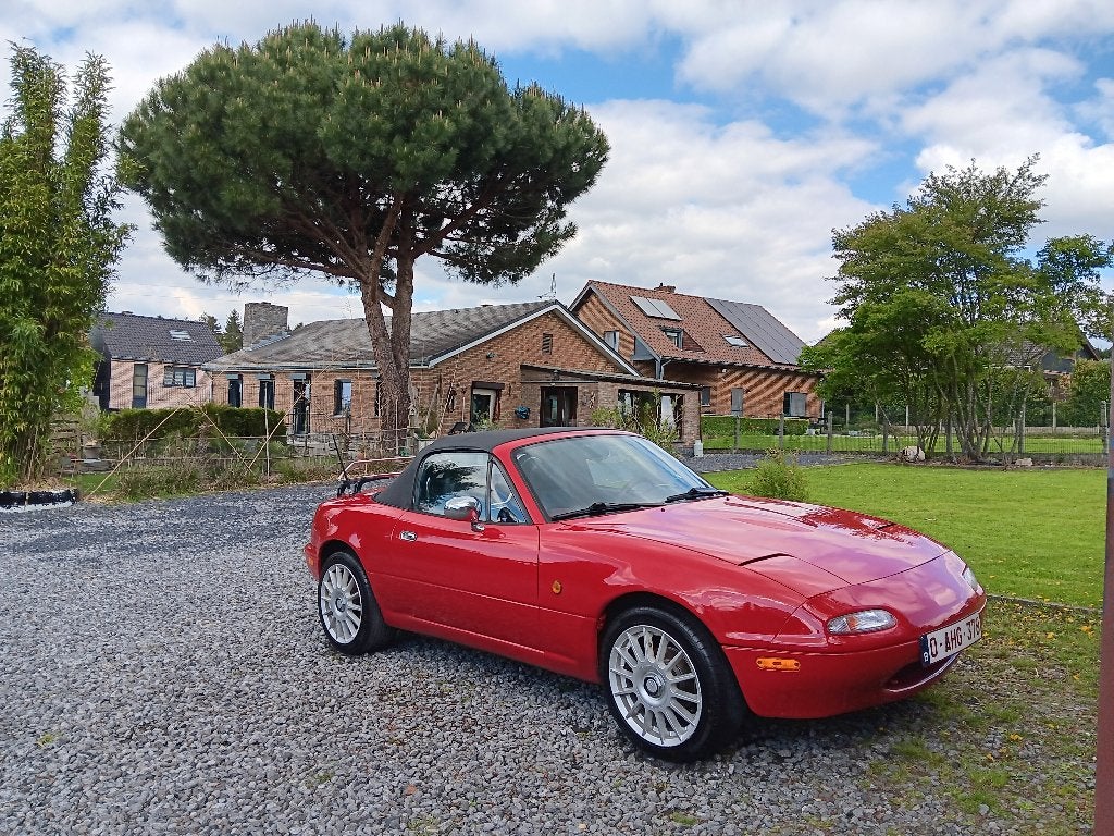 Mazda mx5 NA ( 1991 )., Boîte manuelle, Noir, 2 portes, Particulier