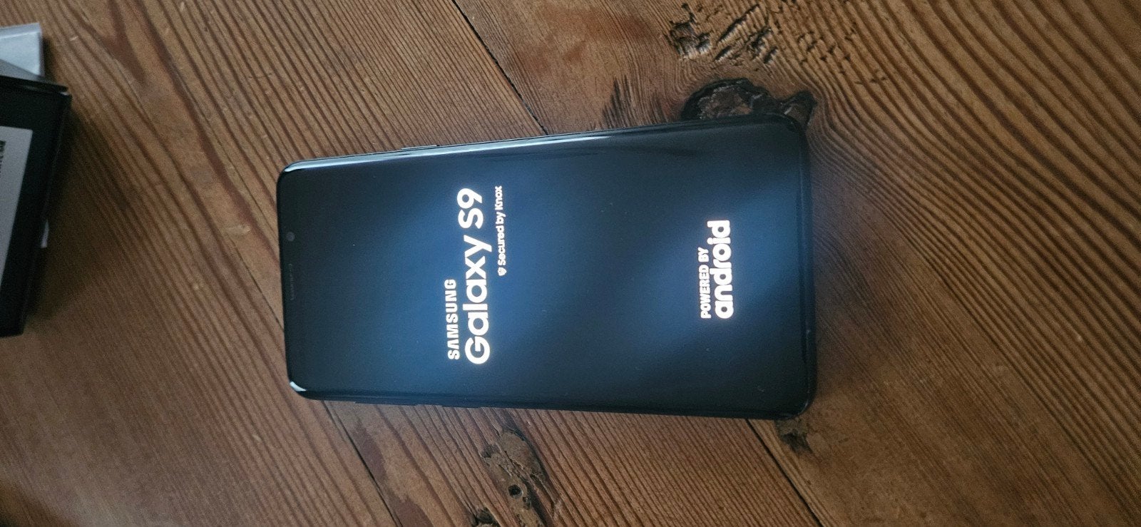 Samsung S9 Midnight Black, Comme neuf