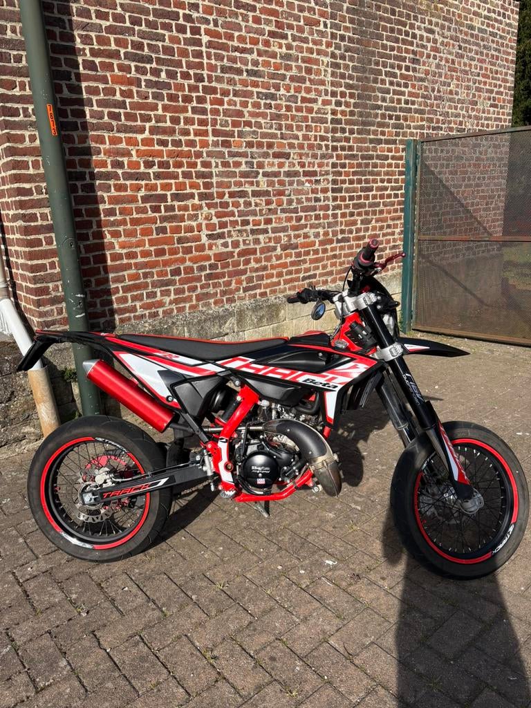 Beta rr 50 Track: perfecte staat, 7440 km, Enlèvement, Comme neuf