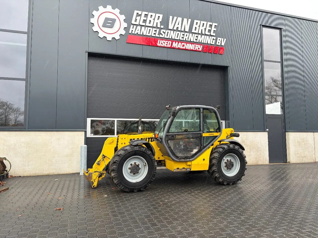 Manitou MLT 741-120 LSU verreiker, Chariot télescopique