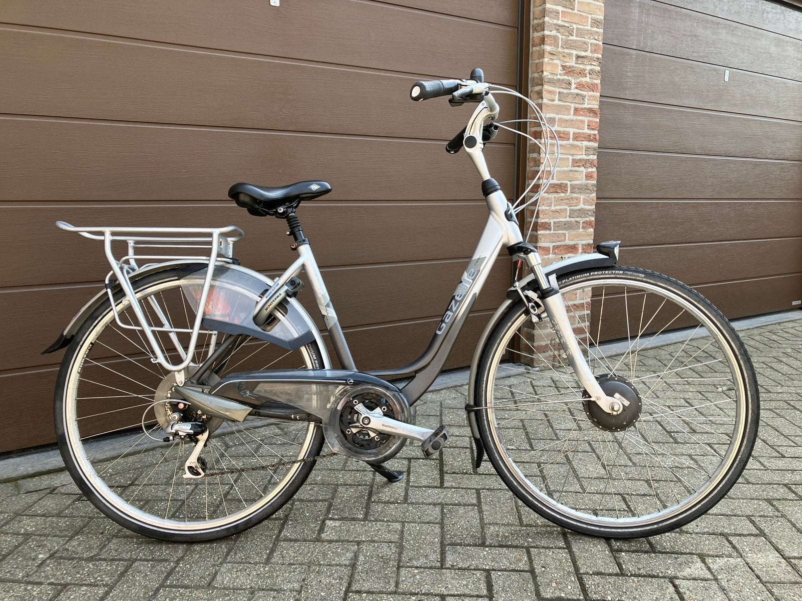 Gazelle damesfiets in topstaat, Ophalen, Gazelle, Versnellingen