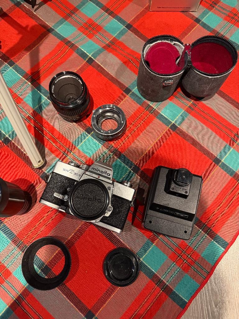 Camera + onderdelen, TV, Hi-fi & Vidéo, Appareils photo numériques, Minolta, Enlèvement ou Envoi, Compact, Utilisé
