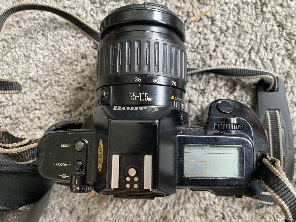 analoog fototoestel canon, TV, Hi-fi & Vidéo, Enlèvement, Canon