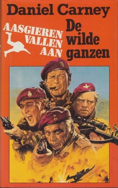 (a562) De Wilde Ganzen, Boeken, Ophalen of Verzenden, Gelezen