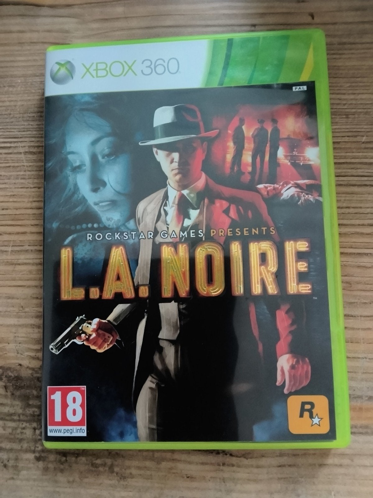 L.A. Noire - Xbox 360, Enlèvement ou Envoi, 1 joueur, À partir de 18 ans, Aventure et Action