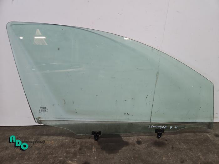 Vitre portière 4portes avant droite d'un Nissan Qashqai (Qa, -, 3 mois de garantie, Utilisé, -