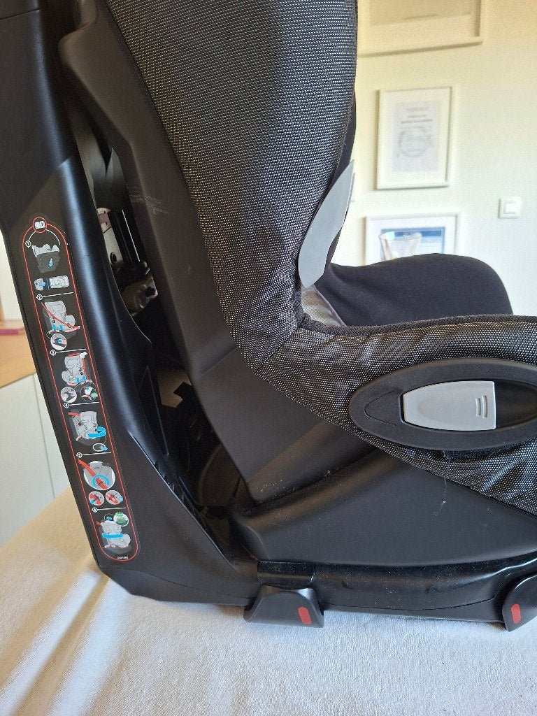 Maxi cosi axiss, Kinderen en Baby's, Autostoeltjes, Ophalen, Verstelbare rugleuning, 9 t/m 18 kg, Maxi-Cosi
