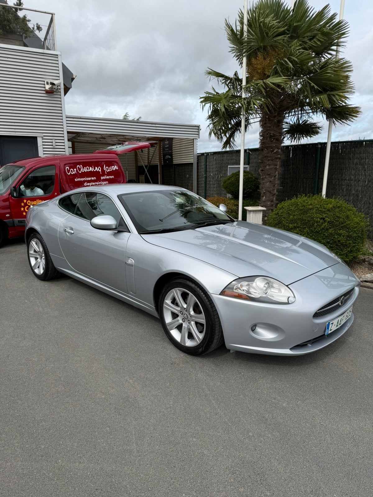 Jaguar xk coupé v8 4.2 benzine gekeurd vv Btw aftrekbaar, Auto's, 4 zetels, Leder, Bedrijf, 2 deurs