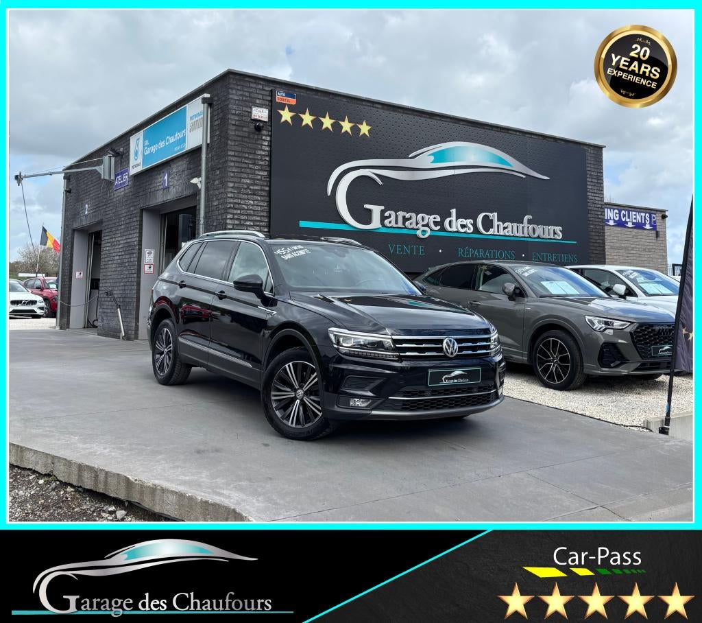 Volkswagen Tiguan Allspace 1.5 TSI Highline  - Eu6d, Autos, Volkswagen, Entreprise, Achat, Tiguan, ABS, Caméra de recul, Régulateur de distance
