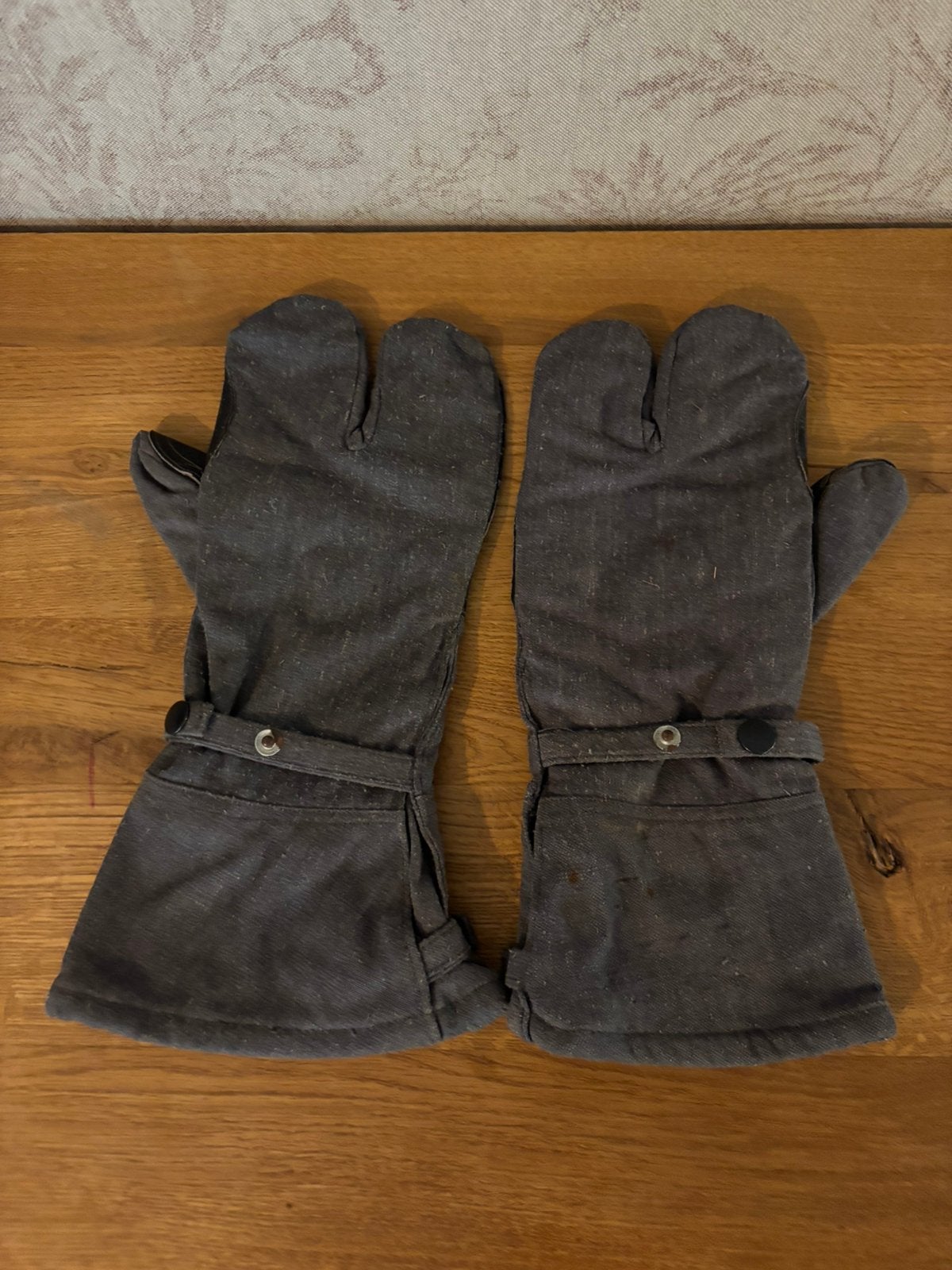 Duitse WOII Motorhandschoenen, Enlèvement ou Envoi, Armée de terre, Vêtements ou Chaussures