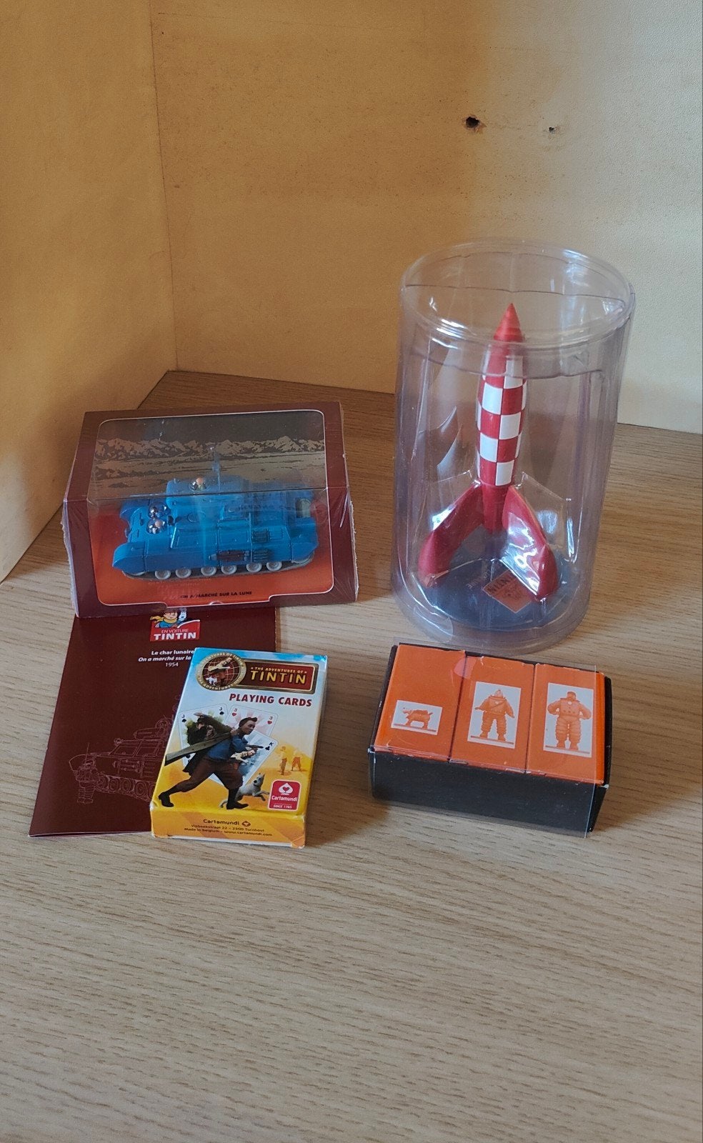 Kuifje lot ruimte, Ophalen of Verzenden, Nieuw