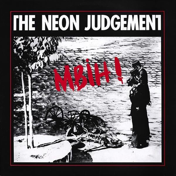 THE NEON JUDGEMENT – MBIH! ( 1985 LP Belpop New Wave ), Cd's en Dvd's, Ophalen of Verzenden