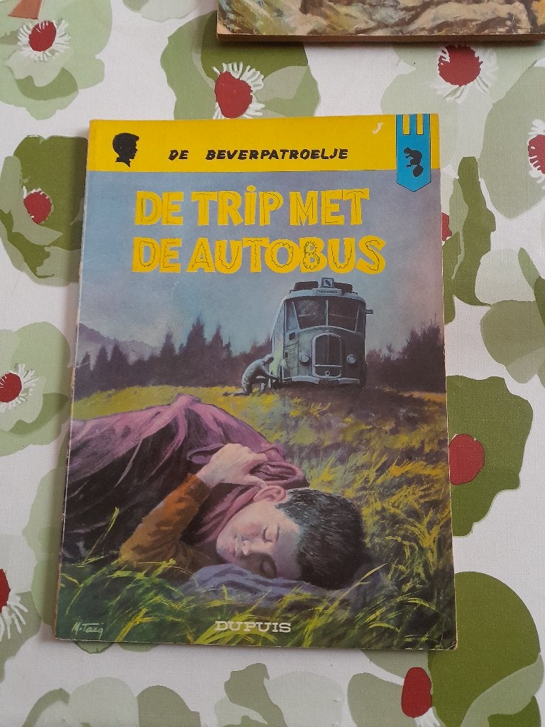 De Beverpatroelje nr 15 "De trip met de autobus "eerste druk, Boeken, Ophalen of Verzenden, Gelezen