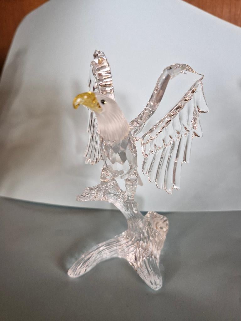 Swarovski amerikaanse zeearend, Ophalen of Verzenden, Zo goed als nieuw, Figuurtje