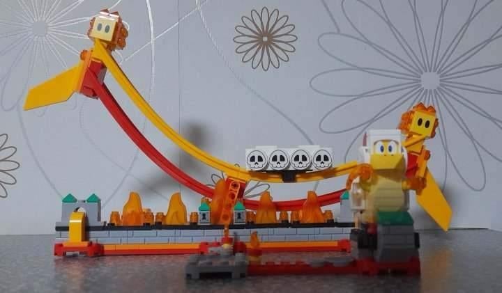 Lego nr. 71416 Super Mario, Compleet, Lego, Ophalen of Verzenden, Zo goed als nieuw