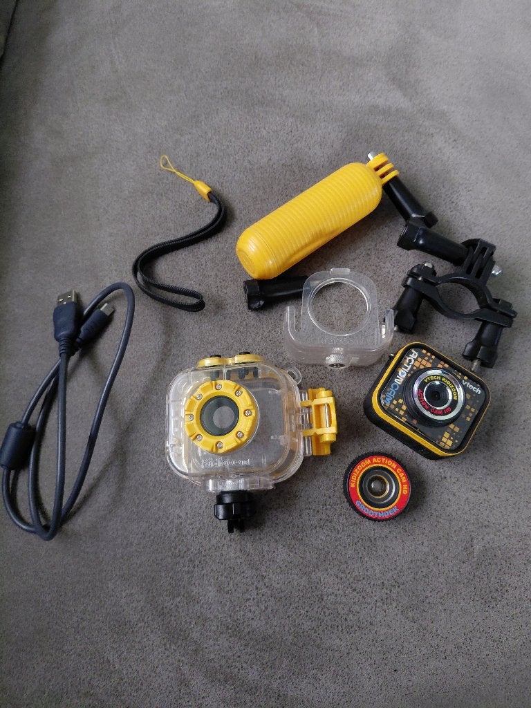V tech kidizoom action cam, Enlèvement ou Envoi, Utilisé, 6 ans ou plus