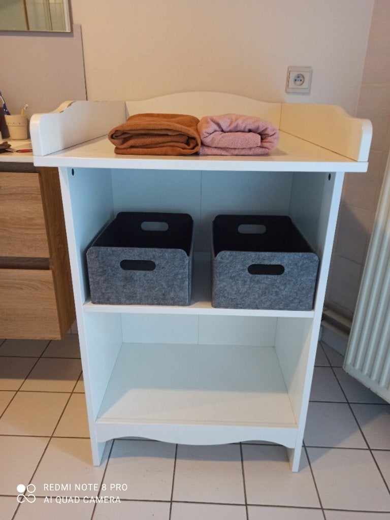 Verluiertafel, Ophalen, Gebruikt, 70 cm of meer, Opstaande rand