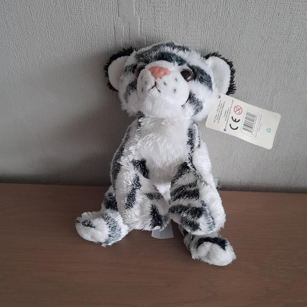 Pluche witte tijger  - Pairi Daiza ., Enlèvement, Tigre
