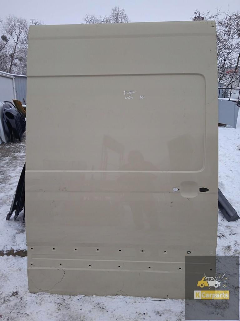 Hyundai H350 rechter zijdeur, Gebruikt, Heolleung-ro 12
06797  Seoul, Deur, Info@hyundai.com
