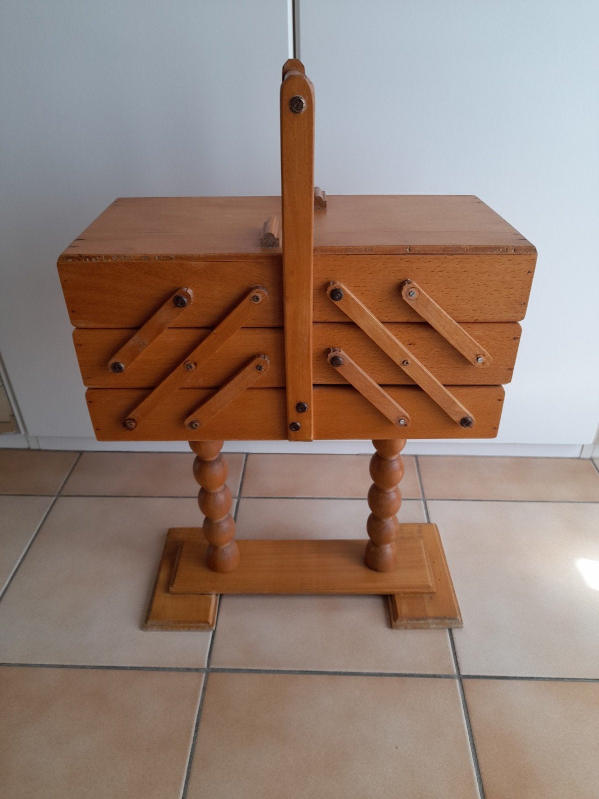Sorteer bak . Naaidoos, Hobby en Vrije tijd, Naaien en Fournituren, Ophalen