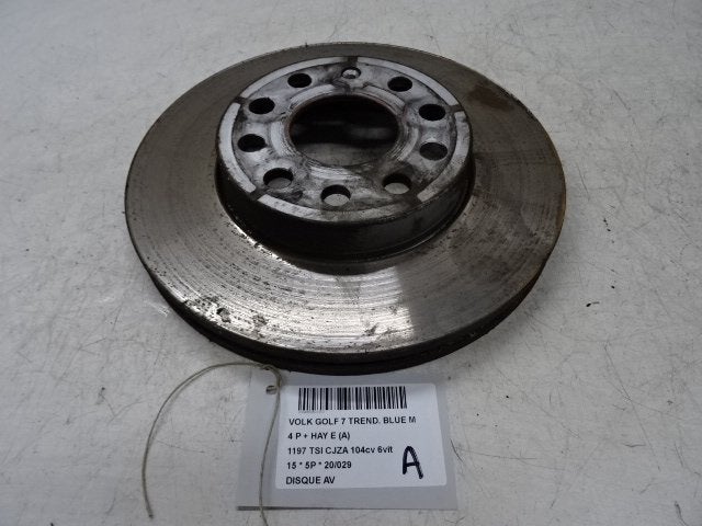 FREIN DISQUE AVANT Volkswagen Golf VII (AUA), Utilisé, Volkswagen