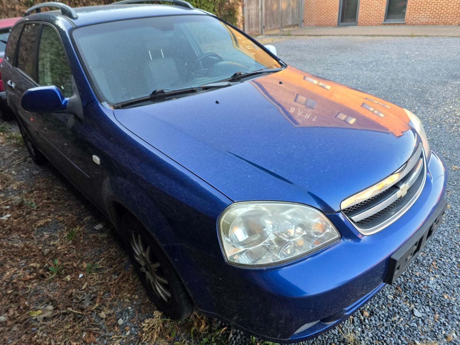Chevrolet Nubira 2009 1.8 benzine automaat, Auto's, Automaat, 89 kW, Blauw, 1796 cc