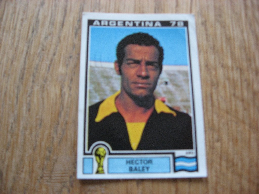 Autocollant Panini Vintage Argentina 78 World Cup No 60, Enlèvement ou Envoi, Neuf, Affiche, Image ou Autocollant