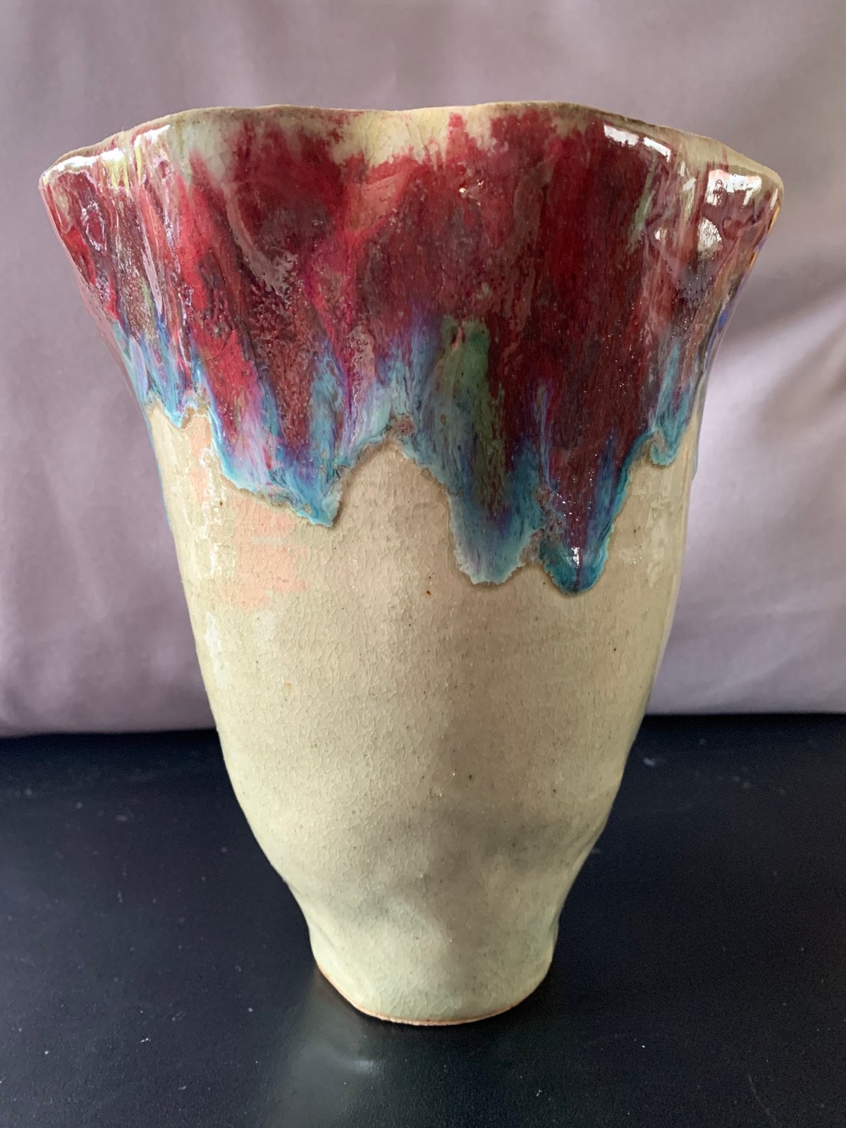 Vaas merk “des Pots   ”, Antiquités & Art, Antiquités | Céramique & Poterie, Enlèvement