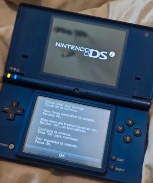 nintendo dsi blauw zonder lader en pennetje, Games en Spelcomputers, Spelcomputers | Nintendo DS, Ophalen, Gebruikt, Blauw, Dsi