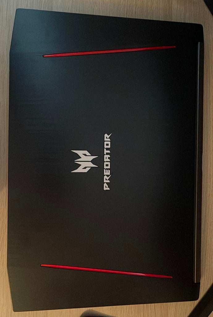 Acer Predator Helios 300 rouge, Informatique & Logiciels, Comme neuf, Gaming, SSD, Azerty