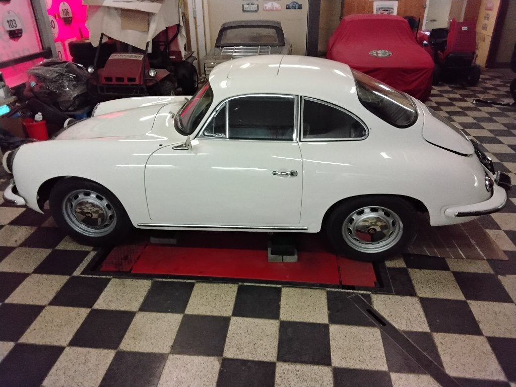 Porsche 356 C bj 64 (sc motor), Auto's, 1600 cc, Porsche, Particulier, Te koop