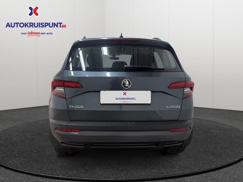 Skoda Karoq 1.6Tdi, Auto's, Skoda, Stof, Gebruikt, Karoq, 5 deurs
