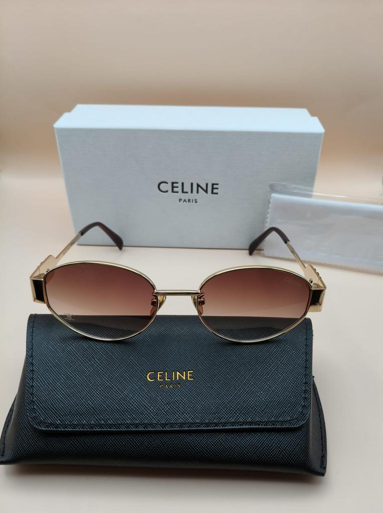 Celine zonnebril met verpakking, Handtassen en Accessoires, Ophalen of Verzenden, Nieuw, Zonnebril