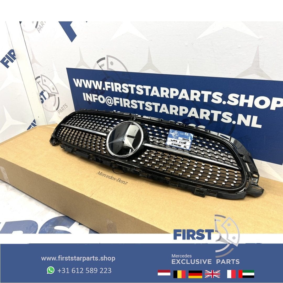 W213 E KLASSE FACELIFT DIAMOND GRIL ORIGINEEL Mercedes E KLA, Utilisé, -, -, Enlèvement ou Envoi
