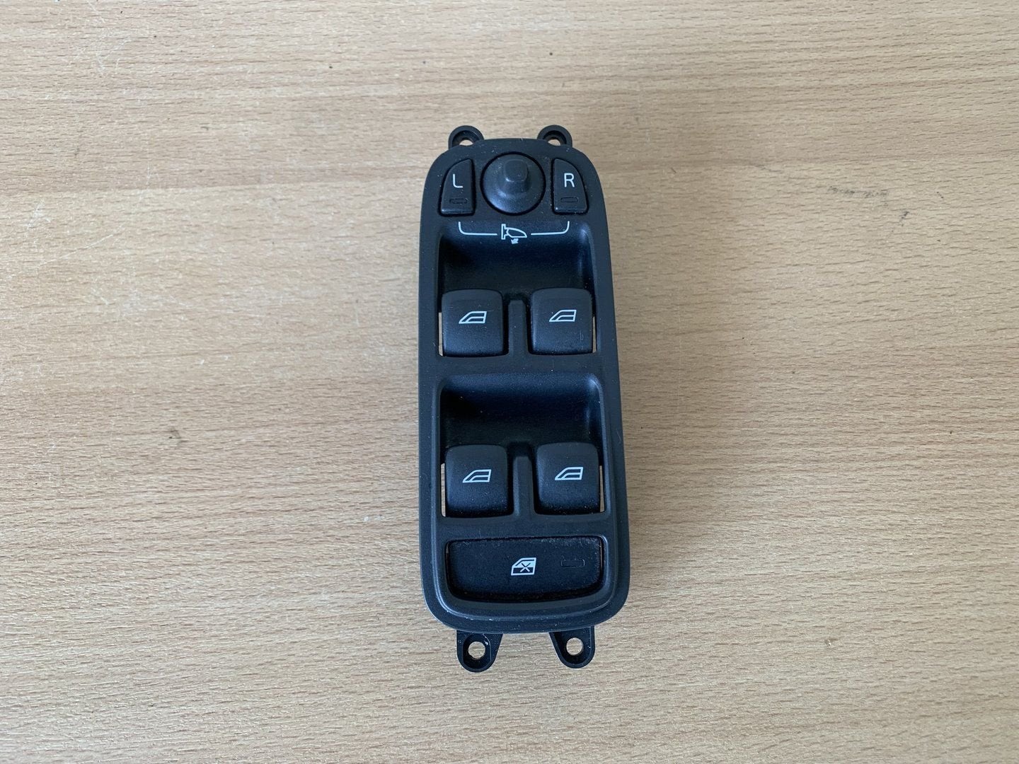 raamschakelaar links volvo V50 S40 inklapb spiegels 31334350, Gebruikt, -, -, Ophalen of Verzenden