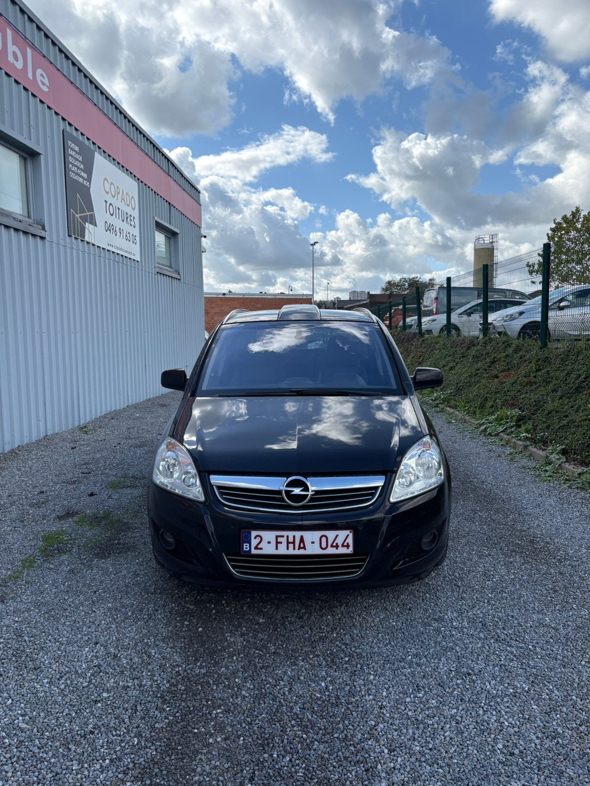 Opel Zafira 7 place 1.7 Cdti, Euro 5, Achat, Boîte manuelle, Noir