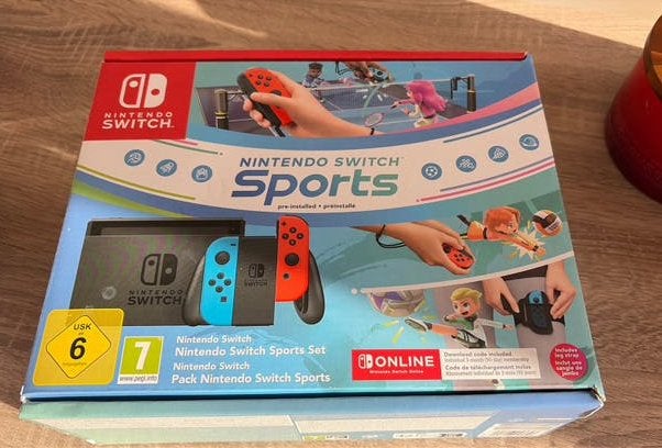 Switch v2 met 8 games, Switch 2019 Upgrade, Met games, Met 2 controllers, Ophalen of Verzenden
