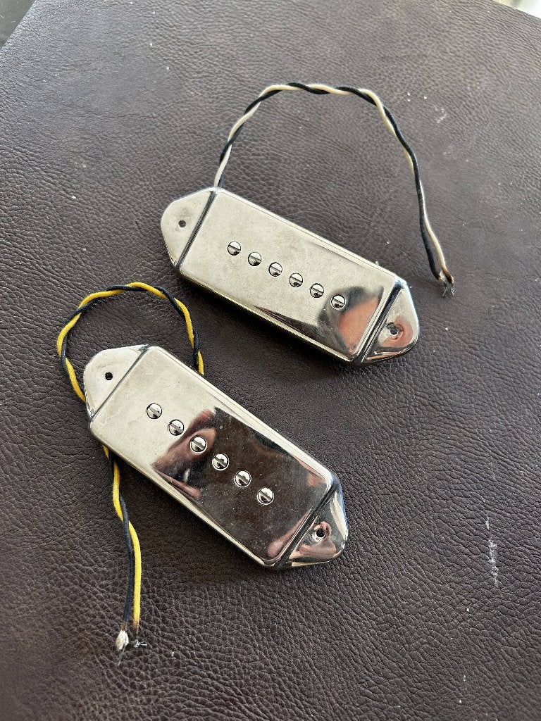 Mojo Casino Pickups set, Ophalen of Verzenden, Zo goed als nieuw, Elektrische gitaar