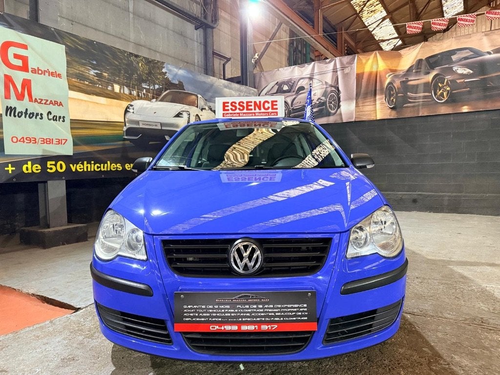 Volkswagen Polo 1.2i Airco V.C V.E Radio CD, Achat, Entreprise, Entretenue par le concessionnaire, Euro 4