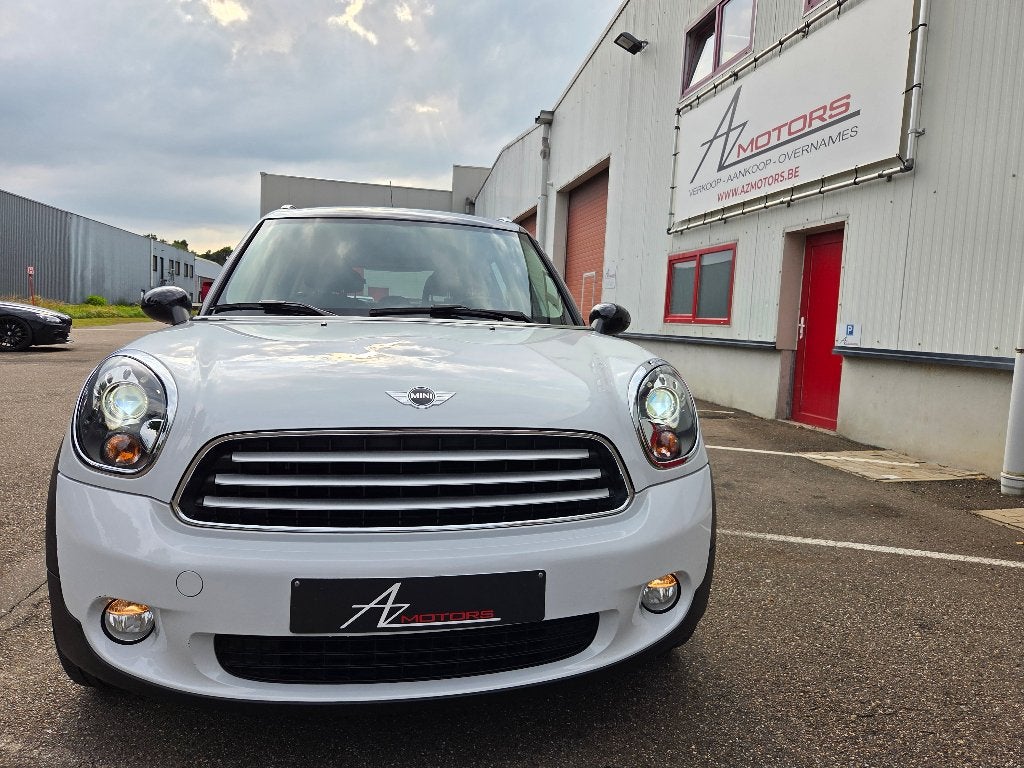 Mini Countryman Cooper 1.6i 2012 82000km Klima/Cruise/1e eig, Auto's, Voorwielaandrijving, Euro 5, Start-stop-systeem, 140 g/km