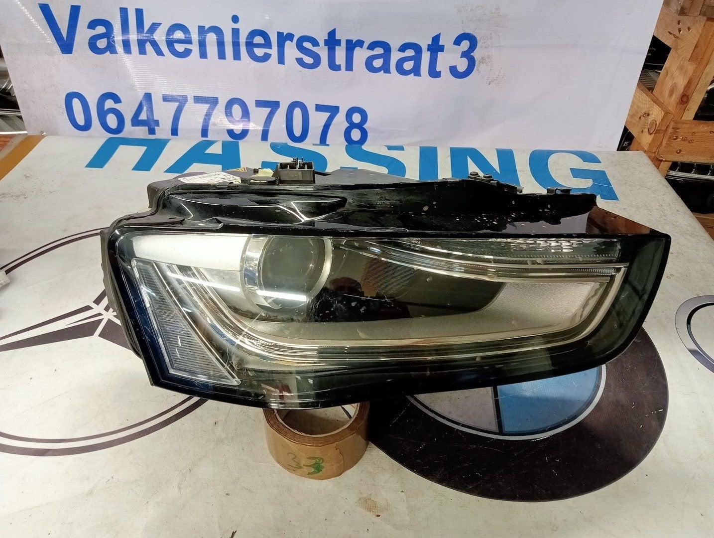 Audi A4 8K B8 facelIft xenon led rechts 8K0941006C, Gebruikt, -, -, -