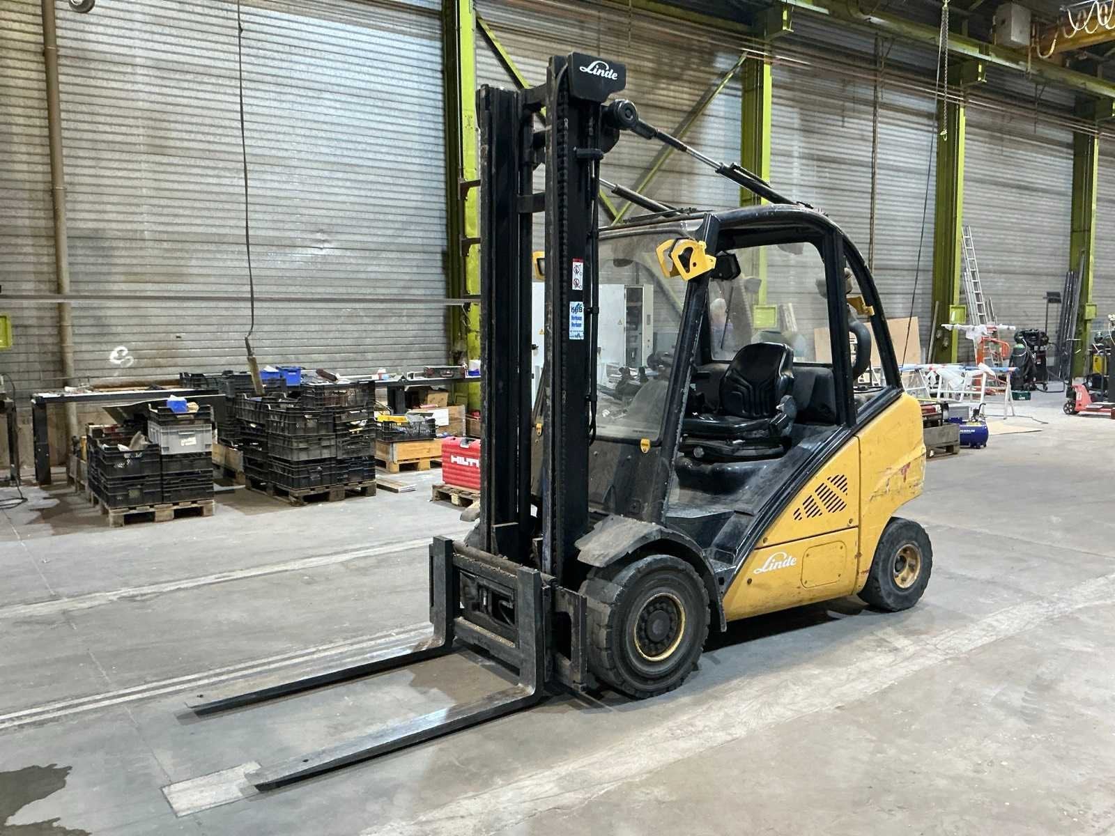 Élévateur Linde H25D 2005, Diesel, Chariot élévateur, Linde