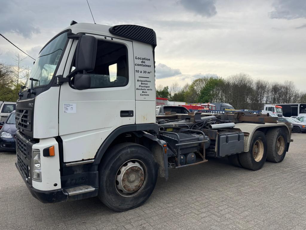 Volvo FM 12.380 *BIG AXXLES-BELGIAN ORIGINE* (bj 2002), Autos, Camions, Achat, Entreprise, Boîte manuelle, Diesel