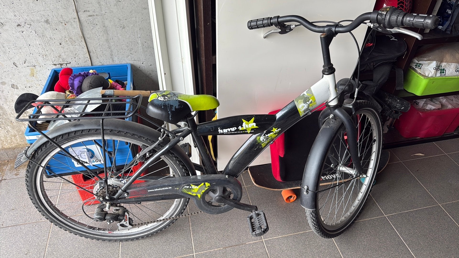 Fiets 24 inch, jump 4 fun, Enlèvement, Utilisé, Frein à disque, 20 pouces ou plus