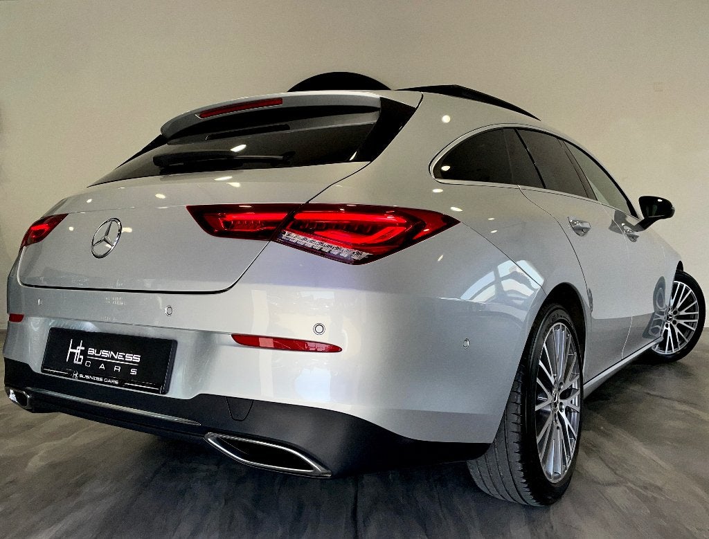 Mercedes-Benz CLA 200 d SHOOTING BREAK/ PACK SPORT/ LED, CLA, Leder, Bedrijf, Zilver of Grijs