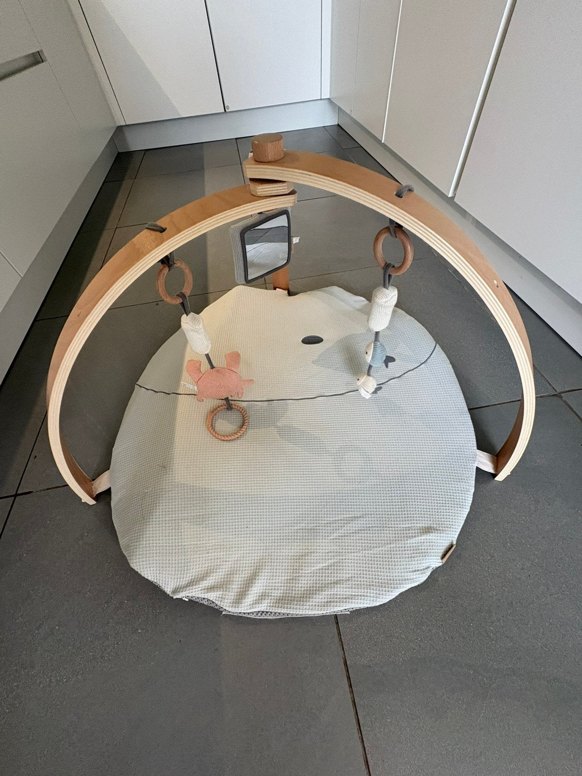 Baby speelmat bamboom, Kinderen en Baby's, Ophalen, Zo goed als nieuw